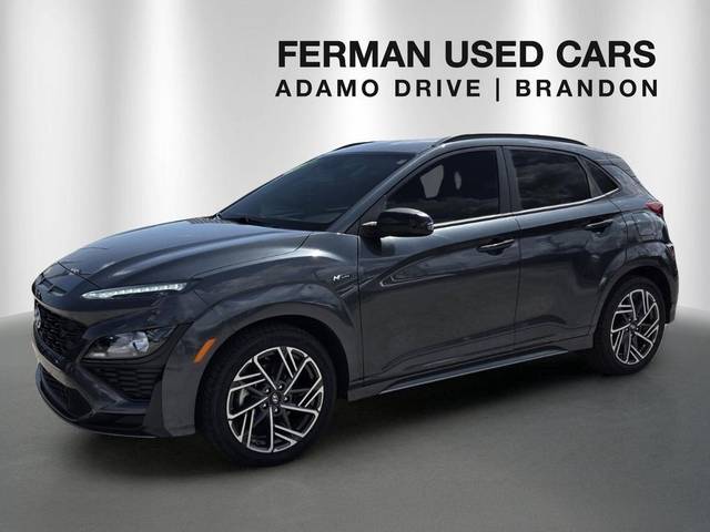 2022 Hyundai Kona N Line FWD photo
