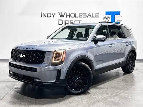 2022 Kia Telluride SX AWD photo