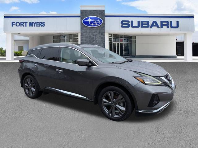 2022 Nissan Murano Platinum AWD photo