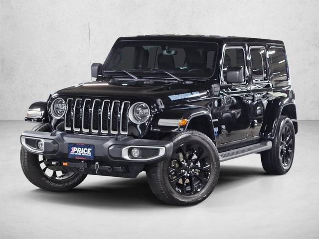 2021 Jeep Wrangler Unlimited 4xe Unlimited Sahara 4WD photo