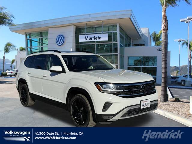 2022 Volkswagen Atlas 3.6L V6 SE w/Technology FWD photo