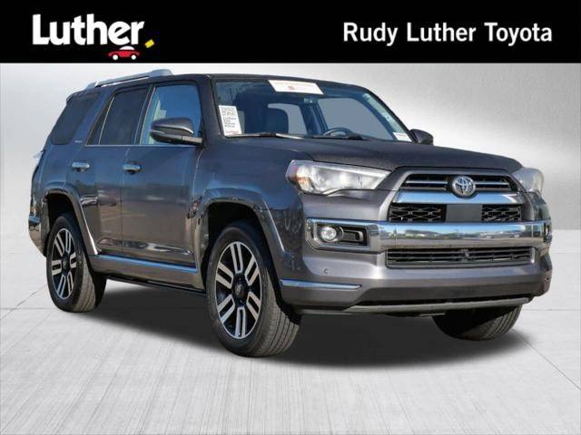 2022 Toyota 4Runner Limited 4WD photo