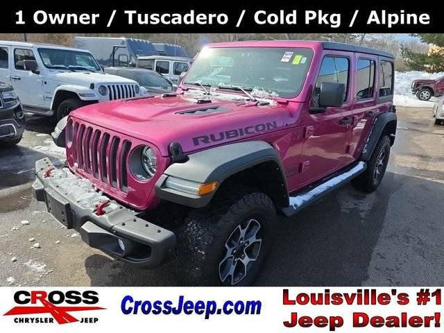 2022 Jeep Wrangler Unlimited Unlimited Rubicon 4WD photo