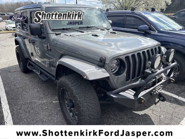 2021 Jeep Wrangler Unlimited Unlimited Sahara Altitude 4WD photo