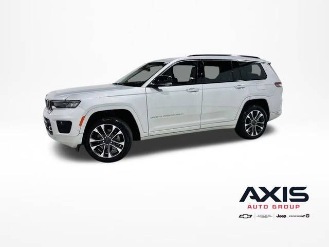 2022 Jeep Grand Cherokee L Overland 4WD photo