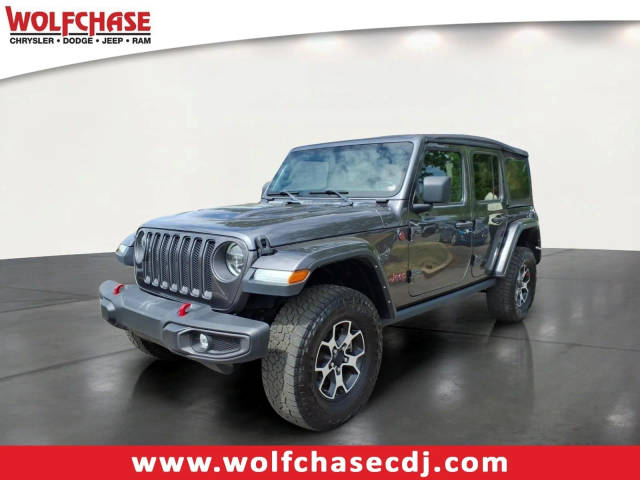 2022 Jeep Wrangler Unlimited Unlimited Rubicon 4WD photo