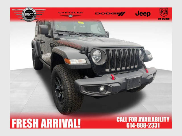2022 Jeep Wrangler Unlimited Unlimited Rubicon 4WD photo