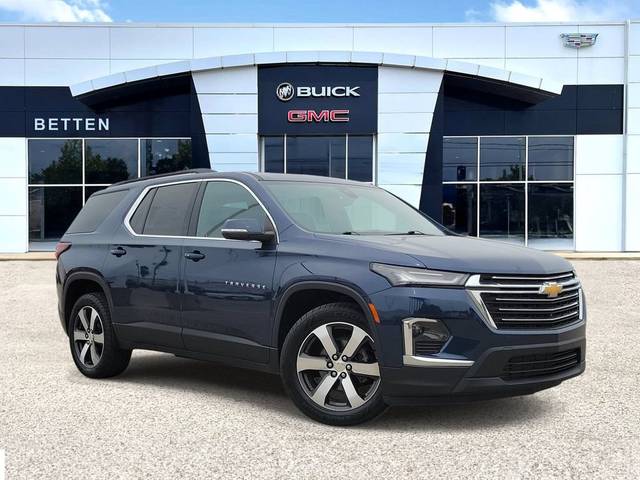 2022 Chevrolet Traverse LT Leather AWD photo