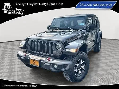 2022 Jeep Wrangler Unlimited Unlimited Rubicon 4WD photo