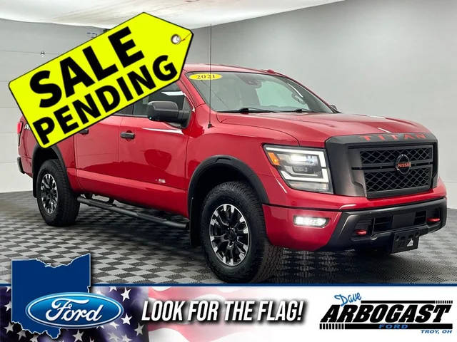 2021 Nissan Titan PRO-4X 4WD photo