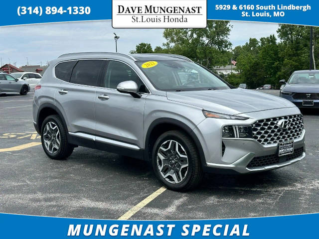 2022 Hyundai Santa Fe Limited AWD photo