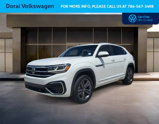 2022 Volkswagen Atlas Cross Sport 3.6L V6 SEL R-Line AWD photo