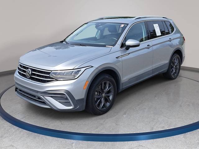 2022 Volkswagen Tiguan SE AWD photo