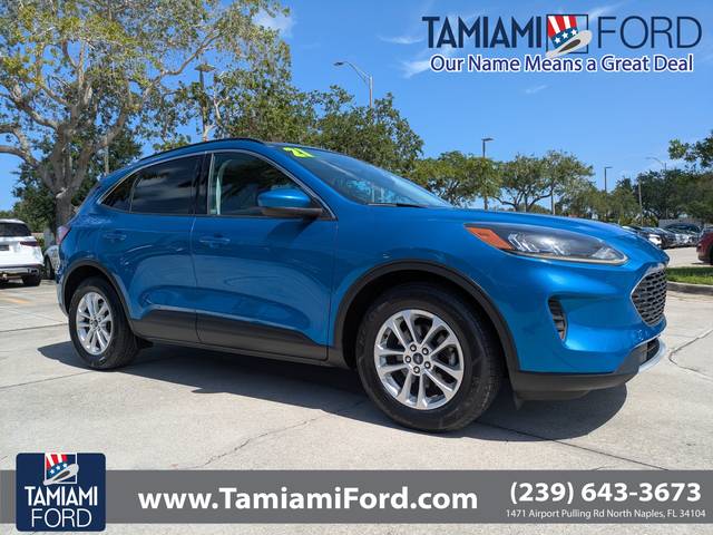 2021 Ford Escape SE FWD photo