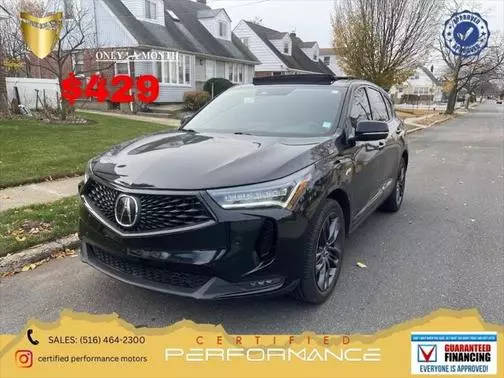 2022 Acura RDX w/A-Spec Package AWD photo