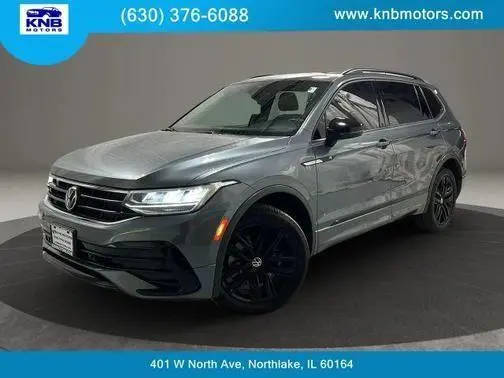 2022 Volkswagen Tiguan SE R-Line Black AWD photo