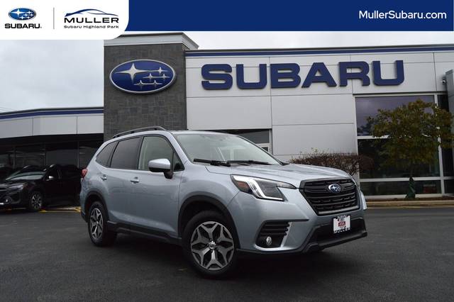 2022 Subaru Forester Premium AWD photo