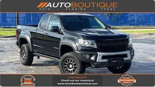 2022 Chevrolet Colorado 4WD ZR2 4WD photo