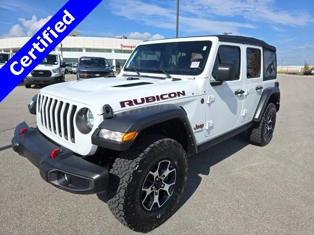 2022 Jeep Wrangler Unlimited Unlimited Rubicon 4WD photo