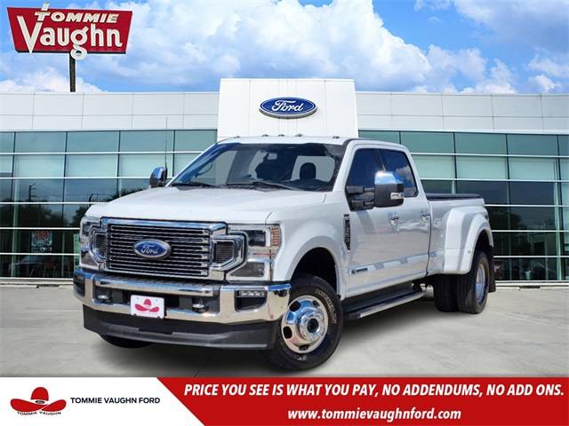 2022 Ford F-350 Super Duty LARIAT 4WD photo