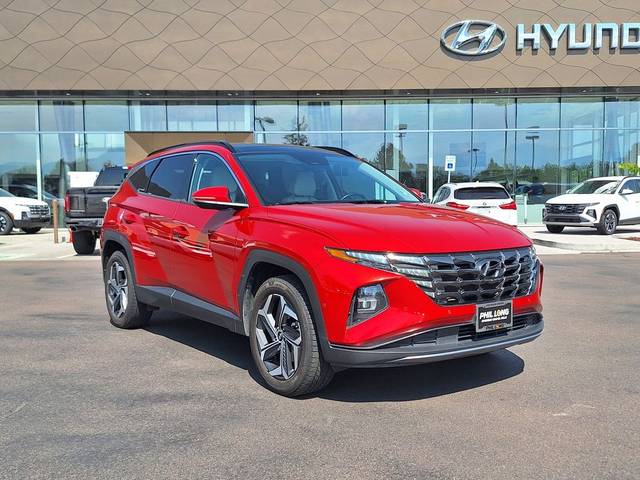 2022 Hyundai Tucson Limited AWD photo