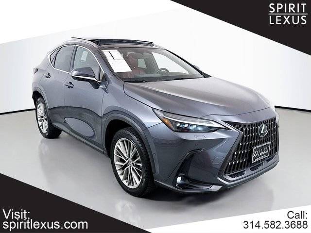 2022 Lexus NX NX 350h Luxury AWD photo