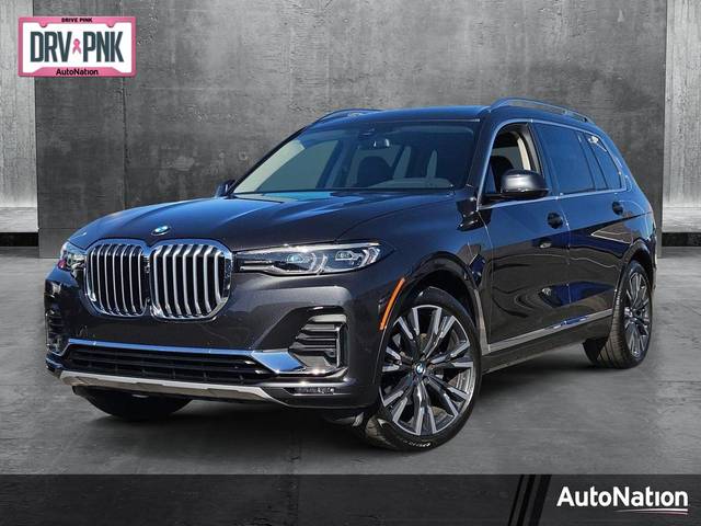 2022 BMW X7 xDrive40i AWD photo