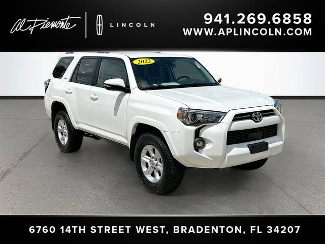 2022 Toyota 4Runner SR5 Premium 4WD photo