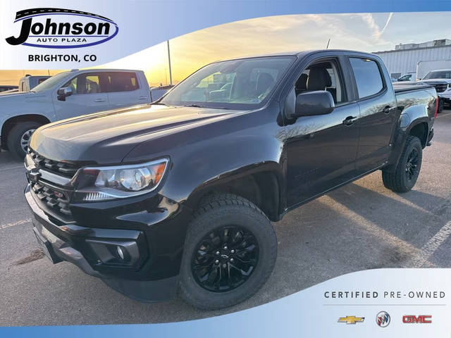 2022 Chevrolet Colorado 4WD Z71 4WD photo