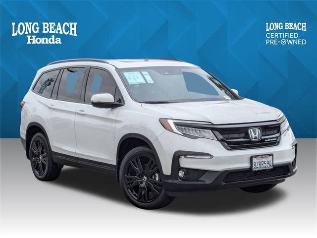 2022 Honda Pilot Black Edition AWD photo