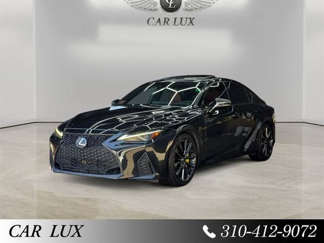 2021 Lexus IS IS 350 F SPORT RWD photo