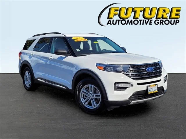 2022 Ford Explorer XLT RWD photo