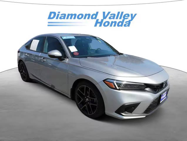 2022 Honda Civic Sport Touring FWD photo