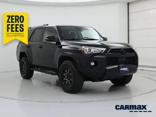 2022 Toyota 4Runner SR5 Premium 4WD photo