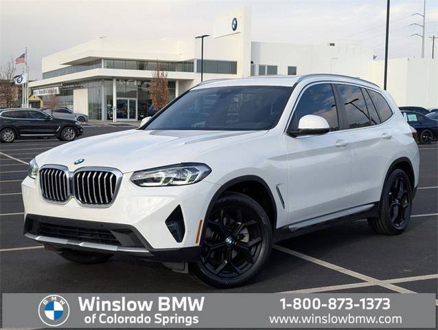 2022 BMW X3 xDrive30i AWD photo