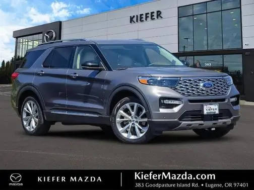 2022 Ford Explorer Platinum 4WD photo