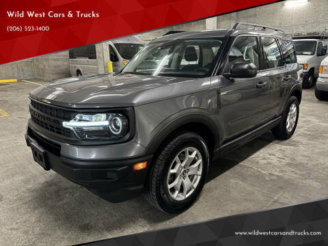 2022 Ford Bronco Sport Base 4WD photo
