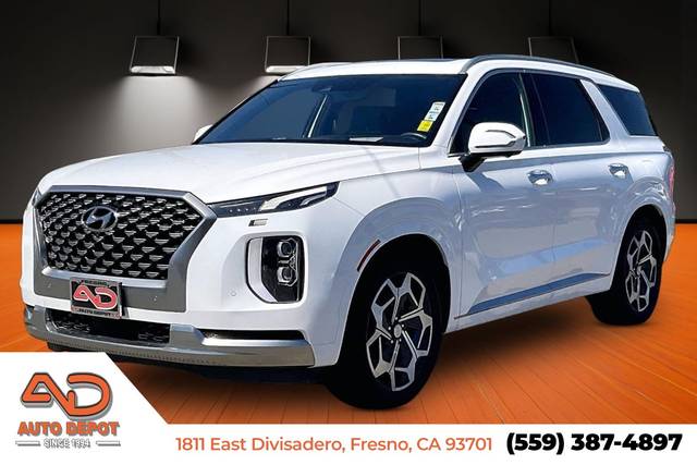 2022 Hyundai Palisade Calligraphy FWD photo
