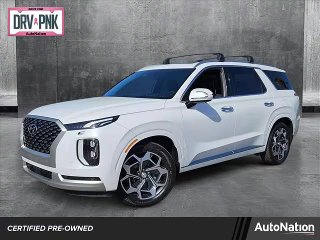 2022 Hyundai Palisade Calligraphy FWD photo