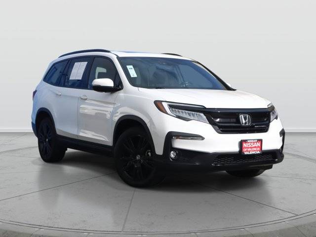 2022 Honda Pilot Black Edition AWD photo