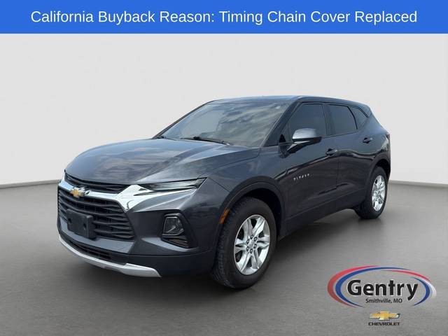 2022 Chevrolet Blazer LT FWD photo