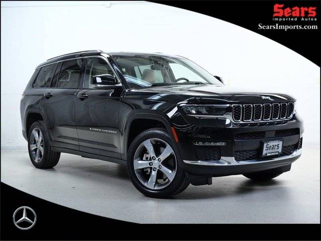 2022 Jeep Grand Cherokee L Limited 4WD photo