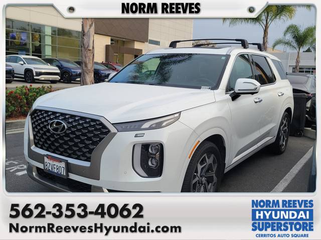 2022 Hyundai Palisade Calligraphy FWD photo