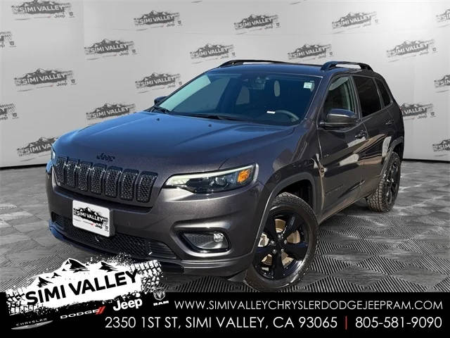 2021 Jeep Cherokee Altitude 4WD photo