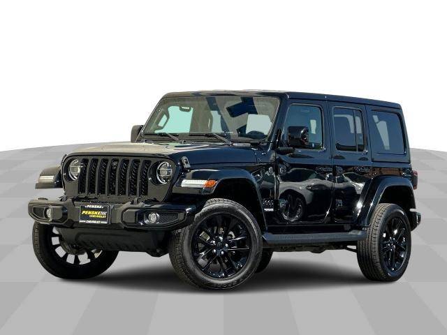 2021 Jeep Wrangler Unlimited Unlimited Sahara High Altitude 4WD photo