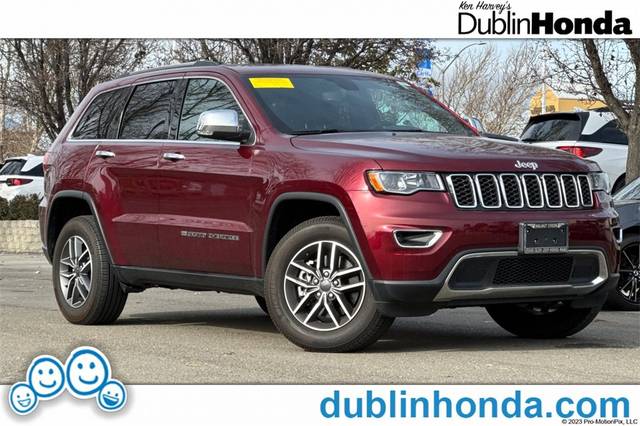 2022 Jeep Grand Cherokee Limited 4WD photo