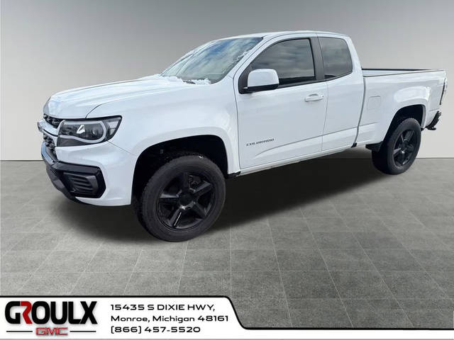 2021 Chevrolet Colorado 2WD LT RWD photo
