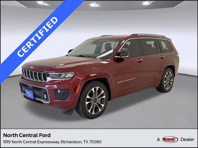 2022 Jeep Grand Cherokee L Overland 4WD photo