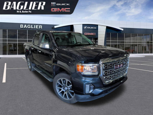 2021 GMC Canyon 4WD Denali 4WD photo