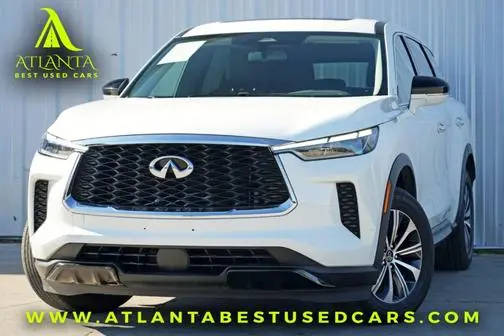 2022 Infiniti QX60 PURE FWD photo